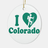 Wanderung Colorado Keramikornament (Links)
