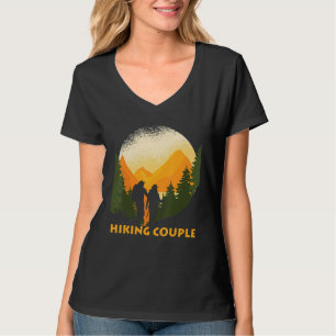 Wanderung Couple ist eine weitere halbe Meile Wand T-Shirt