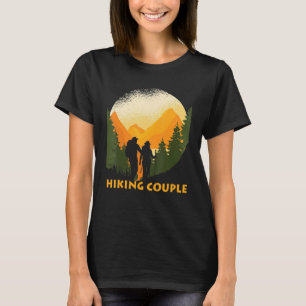 Wanderung Couple ist eine weitere halbe Meile Wand T-Shirt