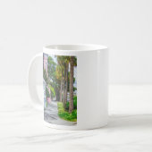 Wanderung entlang der Regenbogenrow Kaffeetasse (Vorderseite Links)