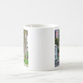 Wanderung entlang der Regenbogenrow Kaffeetasse (Mittel)