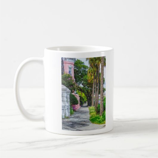 Wanderung entlang der Regenbogenrow Kaffeetasse (Links)