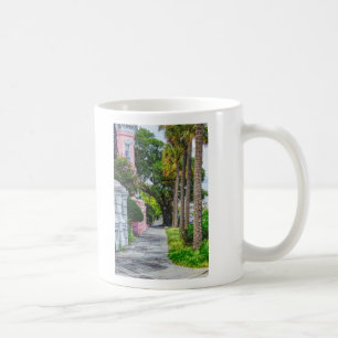 Wanderung entlang der Regenbogenrow Kaffeetasse