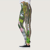 Wanderung entlang der Regenbogenrow Leggings (Links)
