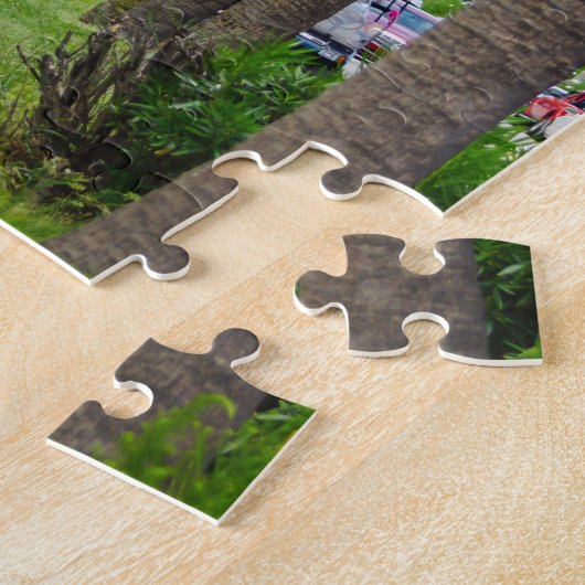 Wanderung entlang der Regenbogenrow Puzzle (Seite)