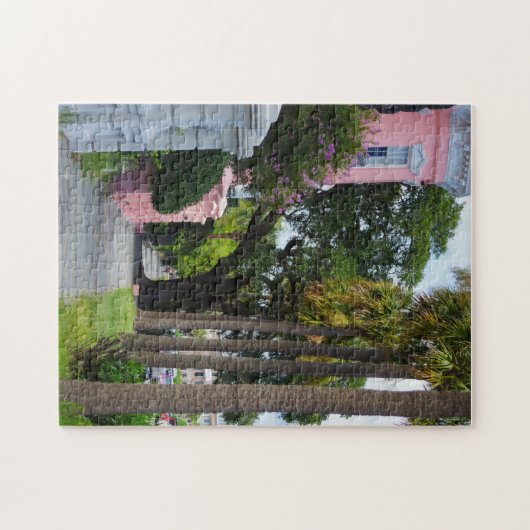 Wanderung entlang der Regenbogenrow Puzzle (Horizontal)