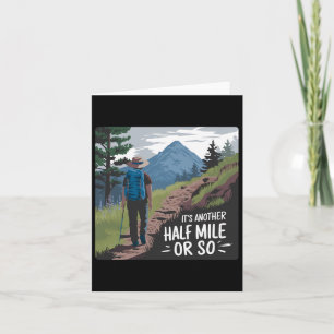 Wanderung Es ist eine weitere halbe Meile oder so Karte