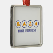 Wanderung Florida Ornament Aus Metall (Rechts)