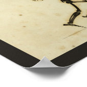 Wanderung Gait Analysis Leg Spine Chiropractic Cha Poster (Ecke)