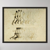 Wanderung Gait Analysis Leg Spine Chiropractic Cha Poster (Vorne)