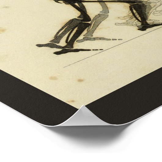 Wanderung Gait Analysis Leg Spine Chiropractic Cha Poster (Ecke)