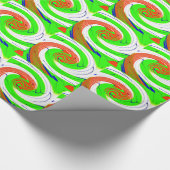 Wanderung Geschenkpapier (Ecke)