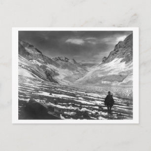 Wanderung im Aconcagua-Tal im Chili Fotograp Postkarte