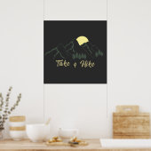Wanderung im Freien Poster (Küche)