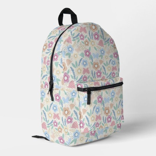 Wanderung im Garten Rucksack (Rückseitige Ecke links)