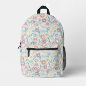 Wanderung im Garten Rucksack (Vorderseite)