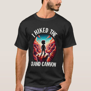 Wanderung im Grand Canyon, Arizona Grand Canyon Wa T-Shirt
