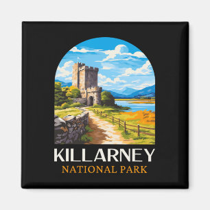 Wanderung im Killarney Nationalpark Outdoor-Campin Magnet