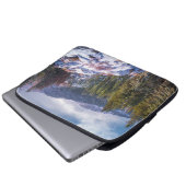 Wanderung im Lakes Basin Laptopschutzhülle (Vorne Knopf)