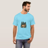 Wanderung im Wald T-Shirt (Vorne ganz)