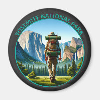 Wanderung im Yosemite Nationalpark
