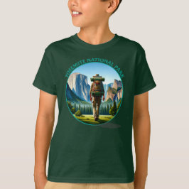 Wanderung im Yosemite Nationalpark T-Shirt