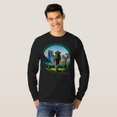 Wanderung im Yosemite Nationalpark T-Shirt (Vorne ganz)