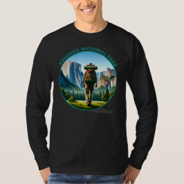 Wanderung im Yosemite Nationalpark T-Shirt
