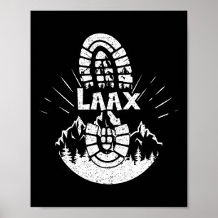 Wanderung Laax Schweiz Wandern Poster