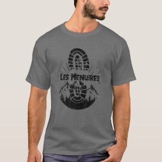 Wanderung Les Menuires Frankreich Wandern im Skige T-Shirt