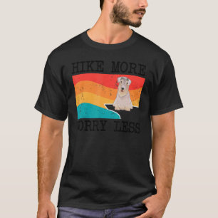 Wanderung mehr Besorgnis weniger Sealyham Terrier T-Shirt