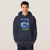 Wanderung Mehr Hoodie (Vorne ganz)