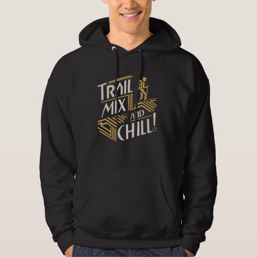 Wanderung Mix und Kill Wandern Hoodie (Vorderseite)