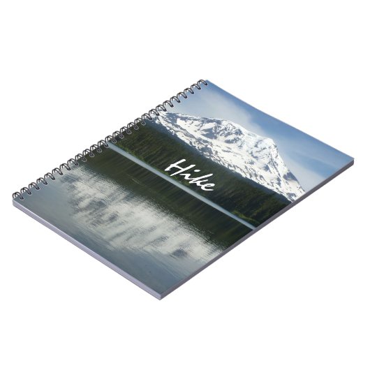 Wanderung (Mt Adams) Notizblock (Linke Seite)