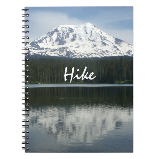 Wanderung (Mt Adams) Notizblock (Vorderseite)