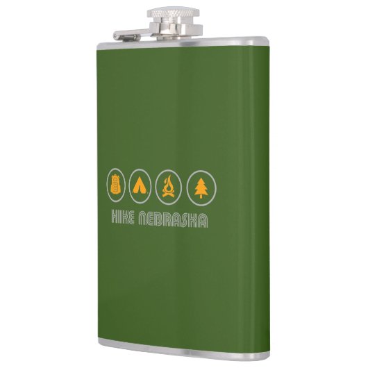 Wanderung Nebraska Flachmann (Links)