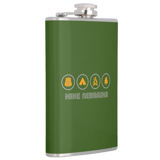 Wanderung Nebraska Flachmann (Rechts)