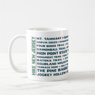 Wanderung New-Jersey - Tasse