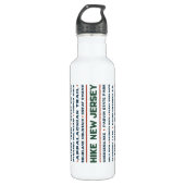 Wanderung New-Jersey - Trinkflasche (Vorderseite)