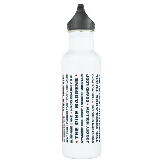 Wanderung New-Jersey - Trinkflasche (Rechts)