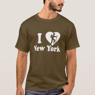 Wanderung New York T-Shirt