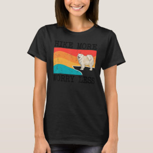 Wanderung noch Besorgnis erregender weniger schwac T-Shirt