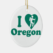 Wanderung Oregon Keramikornament (Rechts)