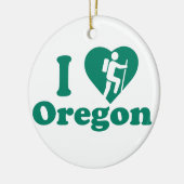 Wanderung Oregon Keramikornament (Links)
