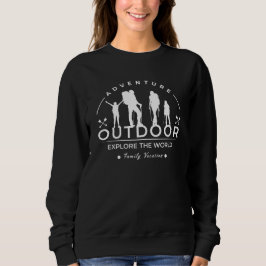 Wanderung Outdoor Adventure Vacation Sweatshirt
