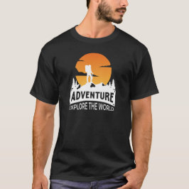Wanderung Outdoor Adventure Vacation T-Shirt