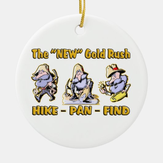 "Wanderung - Pan - finden Sie" den "NEUEN" Keramikornament (Vorne)