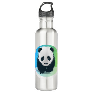 Wanderung Panda 2 Edelstahlflasche
