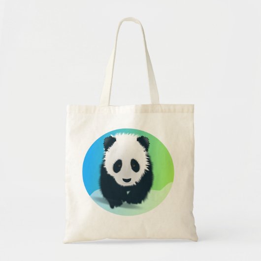 Wanderung Panda 2 Tragetasche (Vorne)