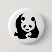 Wanderung Panda Button (Vorderseite)